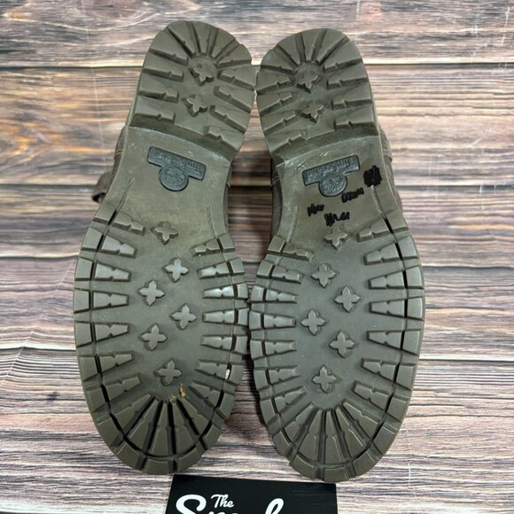 Timberland Earthkeepers Willis Ankle Chelsea Boots Women's Dark Brown Suede 7.5 - Picture 6 of 8